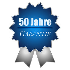 Garantiesiegel 50 Jahre