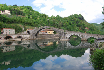 Naklejka premium Porte de la Madalena