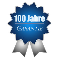 Garantiesiegel 100 Jahre