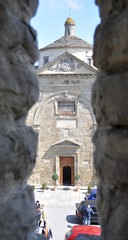 Scorcio di chiesetta