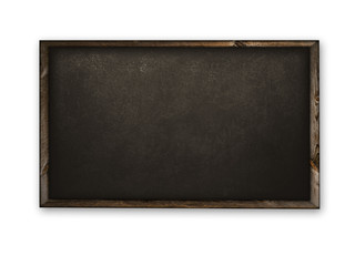 empty blackboard