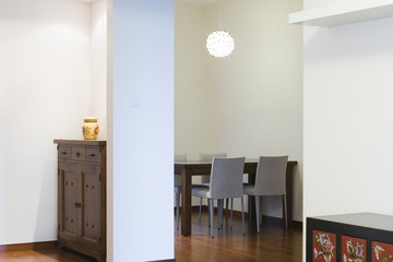 interior of a furnished apartment