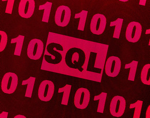 SQL - Database - obrazy, fototapety, plakaty