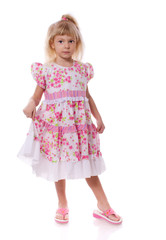 Dancing girl