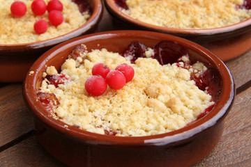 crumble