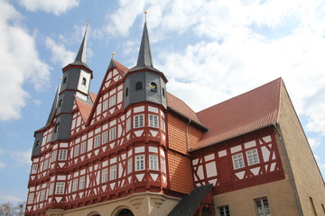 Alte Rathaus in Duderstadt im Eichsfeld