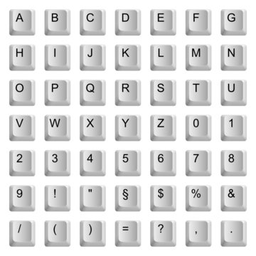 taste 2 tasten a-z 4