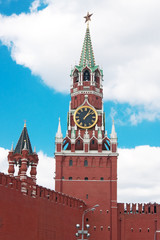 Fototapeta premium The Moscow Kremlin