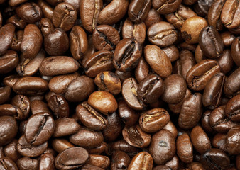 Coffee roasted beans