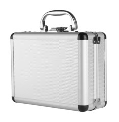 Aluminum suitcase