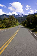 Carretera a Futalaufquen