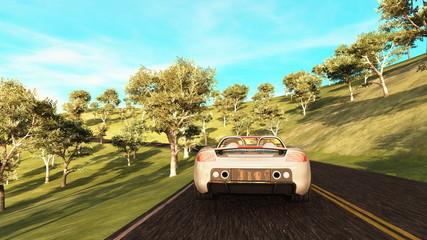 Obraz premium スポーツカー