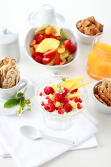 Healthy breakfast