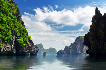 rocks and sea © efired