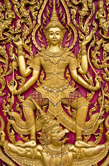 Obraz premium Buddha carved