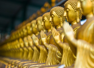 View of buddha statue in Thailand