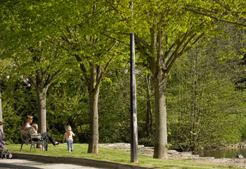 Au bord de l'eau 4805