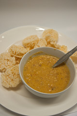 kao Tung Na Tang-Thai dessert