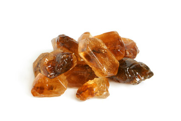 Large caramelized sugar