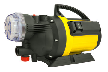 Fototapeta premium Electric pump for irrigation