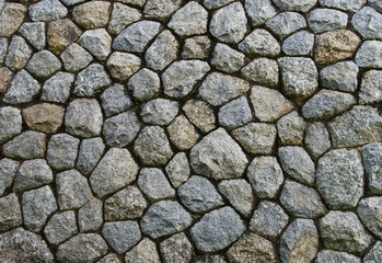 Background of stone wall texture