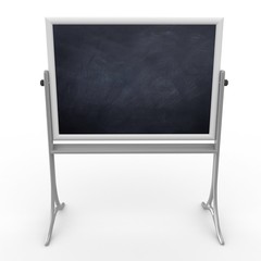 Obraz premium 3d school mobile blackboard
