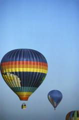 Fototapeta na wymiar Hot Air Balloon