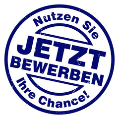 stempel jetzt bewerben nutzen sie ihre chance