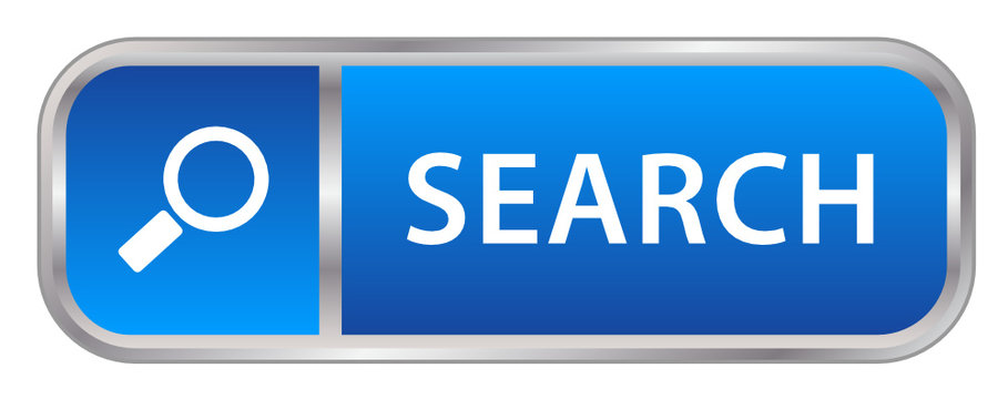 SEARCH Web Button (internet find website click here blue vector)