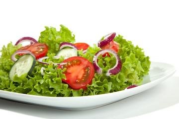 gemischter Salatteller