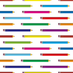 Fototapeta premium Colour pencil background