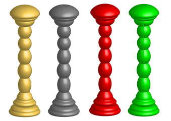 color pillar