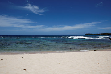 mer,sable et soleil des caraïbes