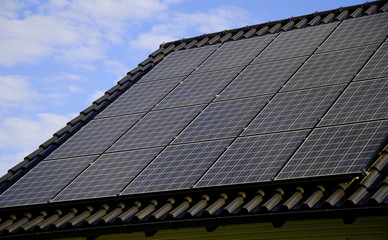 Fototapeta premium Solaranlage