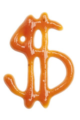 ketchup dollar symbol