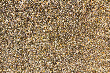 background with rounded pebble stones