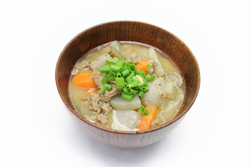豚汁
