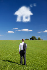 vision vom eigenheim