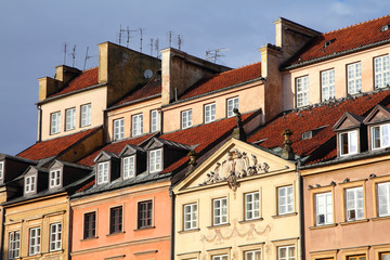 Fototapeta na wymiar Warsaw - Old Town