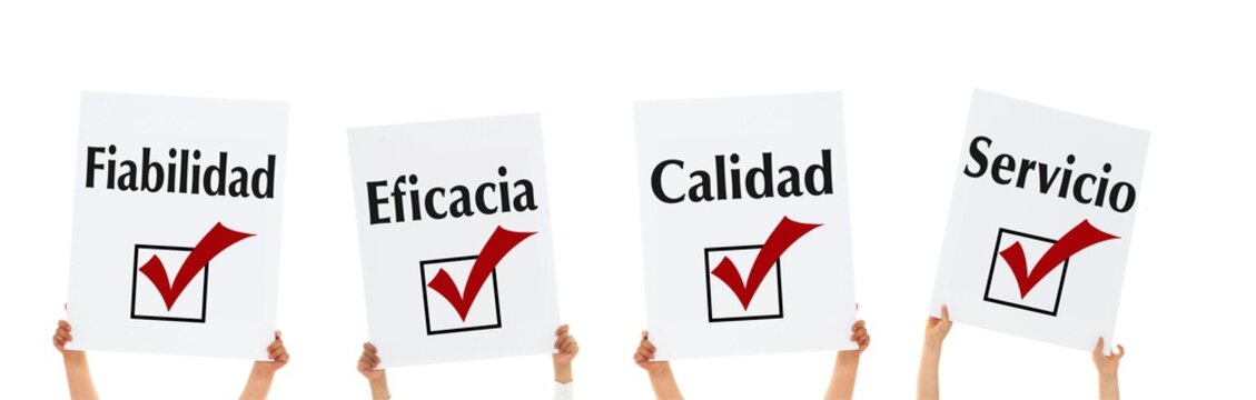 fiabilidad eficacia calidad servicio