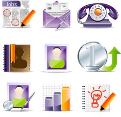 Job icons