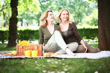 Picknick im Grünen