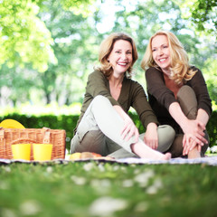 Picknick im Grünen