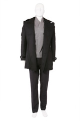 Male nammequin dressed in elegant clothes