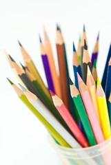Fototapeta premium color pencils