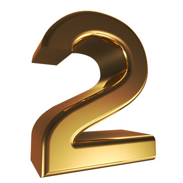 Number 2 Gold