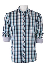 Male checkered shirt
