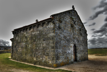 HDR,  Ermita de Nuestra Señora de la Lanzada, Galicia