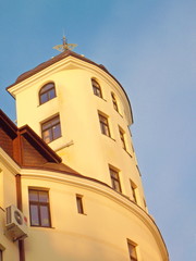 Fototapeta premium Detail of architecture