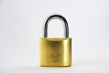 Naklejka premium Cadenas fermé
